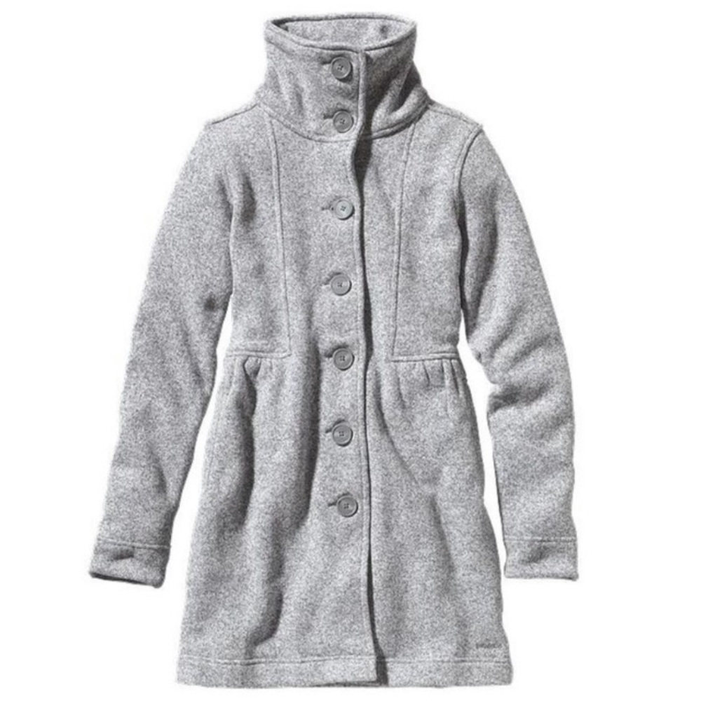 Patagonia better sweater fleece coat